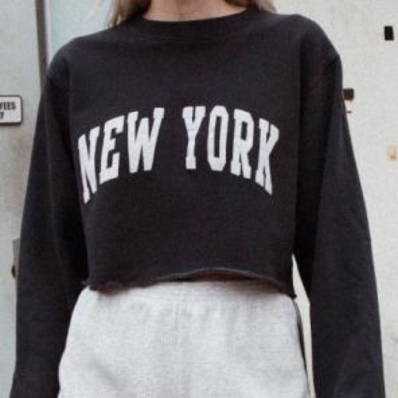 brandy melville new york sweater